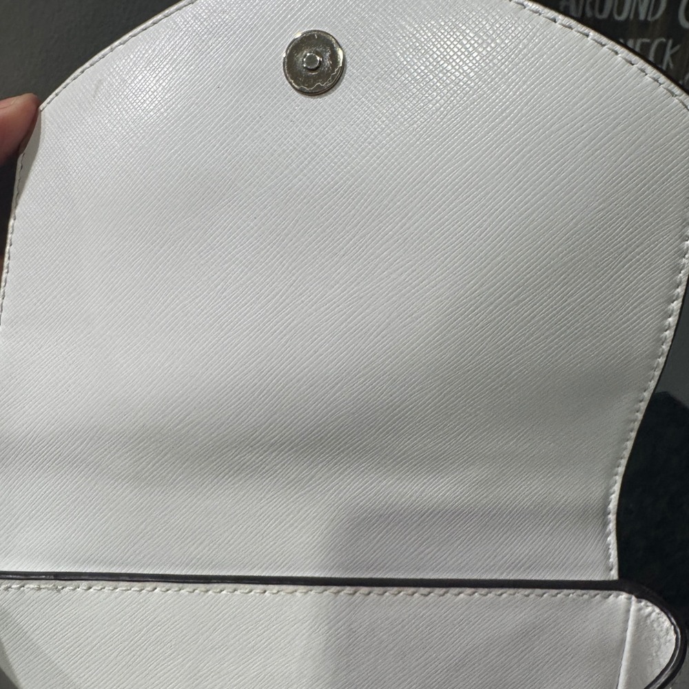 kate spade White Saffiano Leather Backpack - Picture 5 of 9